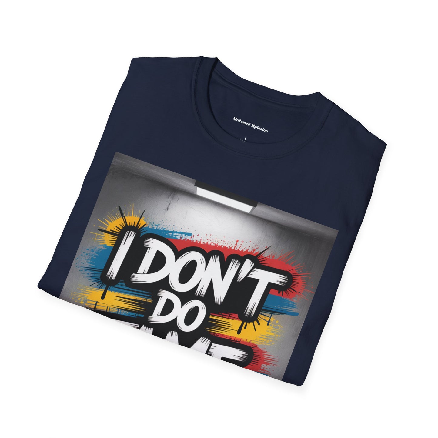 Distressed Style Graffiti T-Shirt