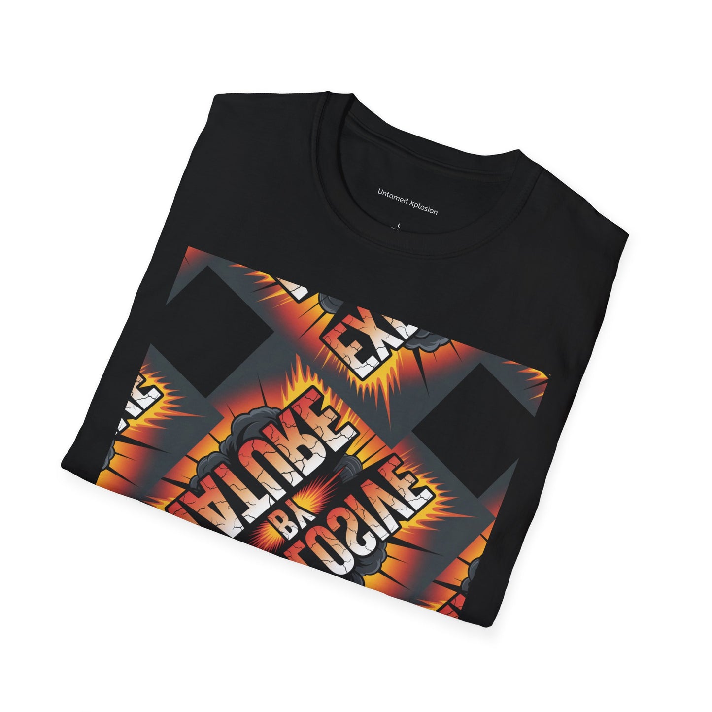 Explosive By Nature Graphic T-Shirt
