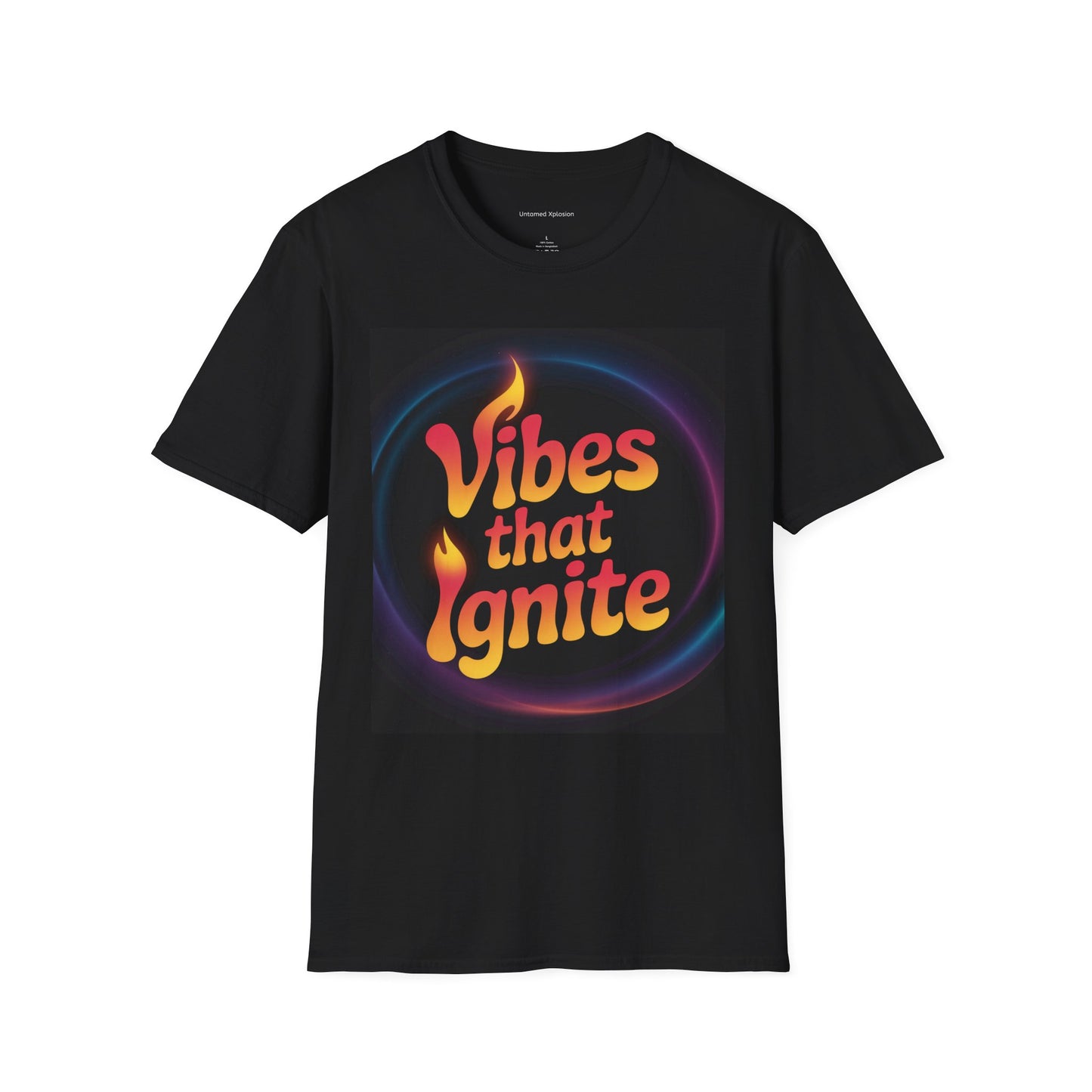 Vibes That Ignite Softstyle T-Shirt