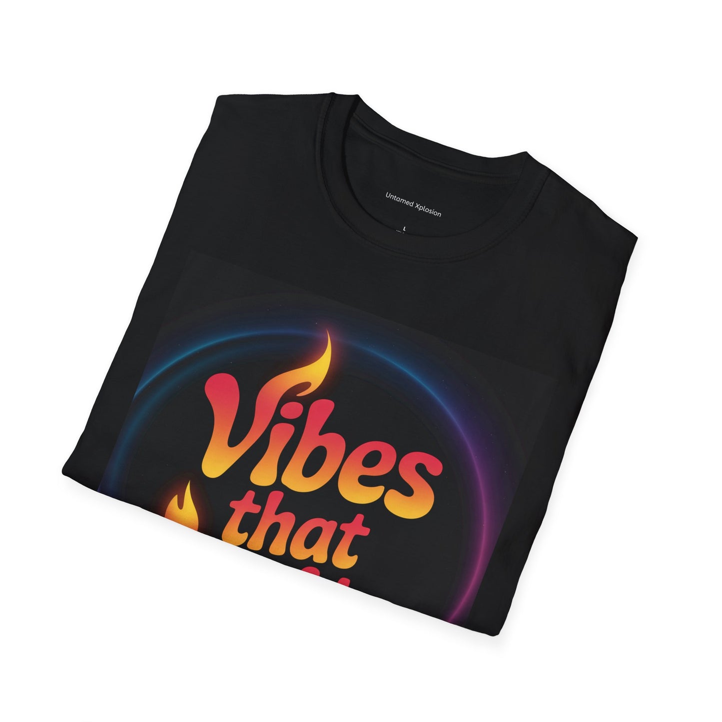 Vibes That Ignite Softstyle T-Shirt