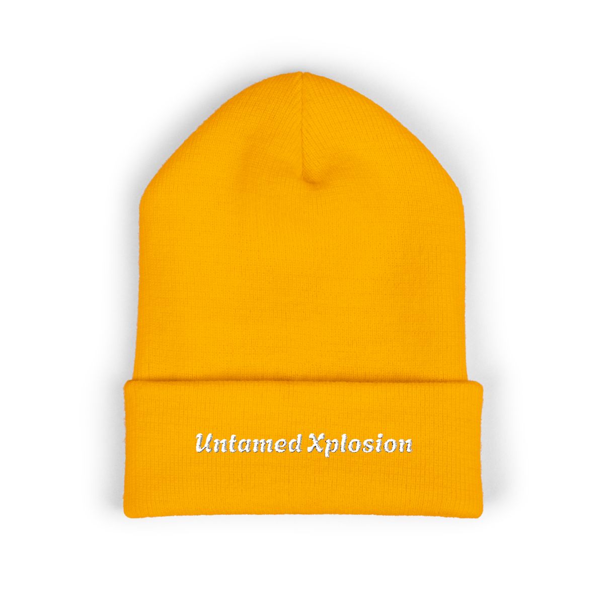 Untamed Xplosion Cuffed Beanie