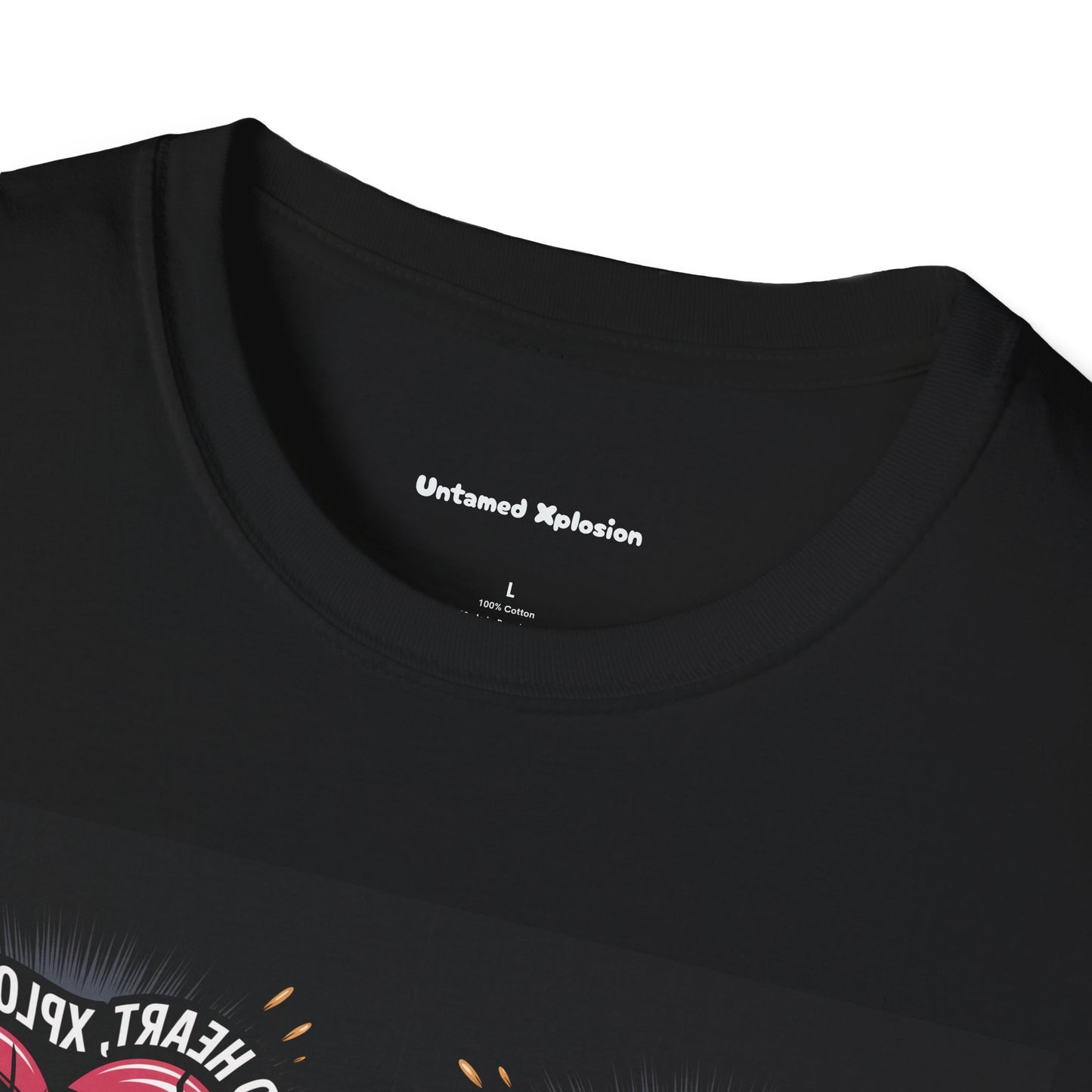 Bold Fierce Graphic T-Shirt