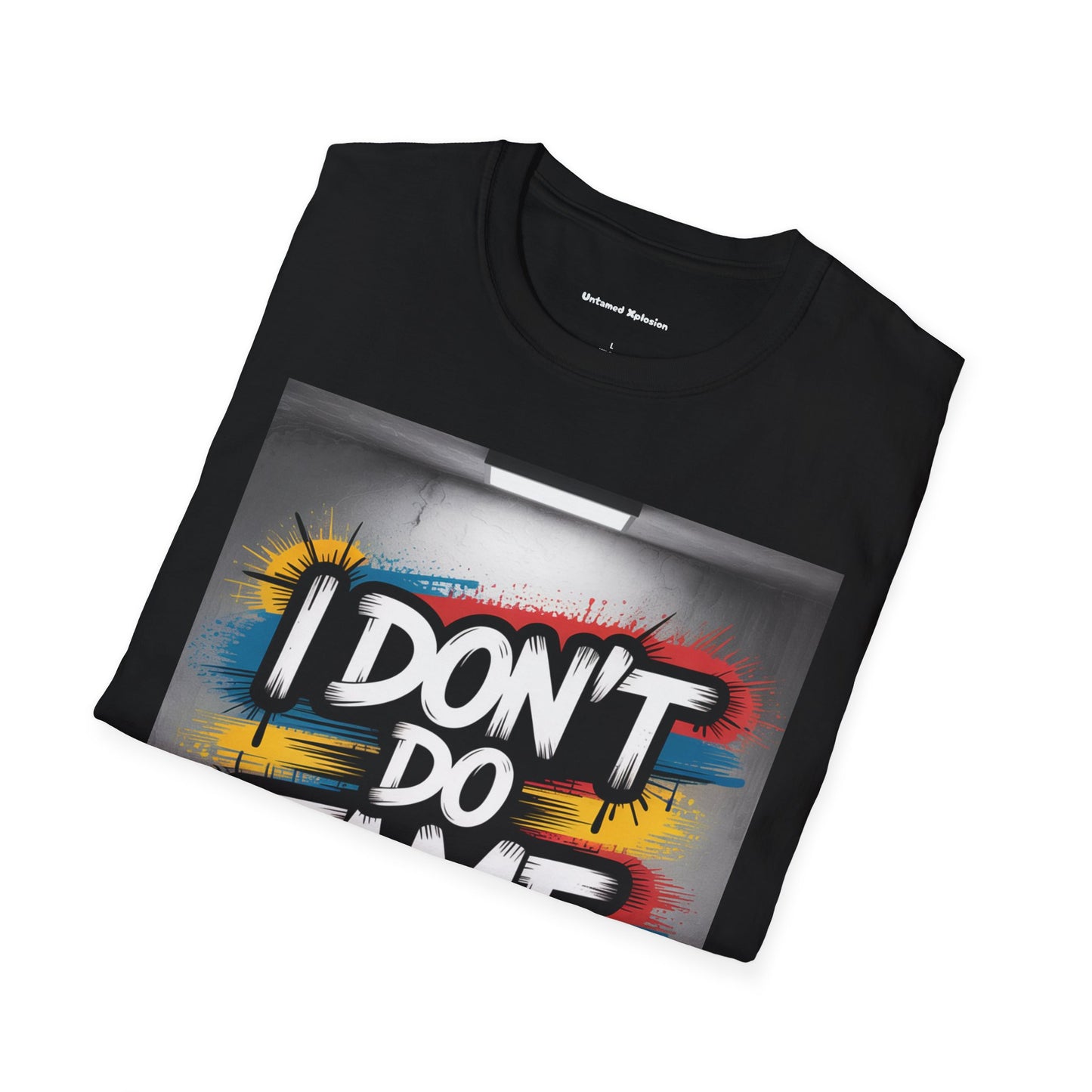 Distressed Style Graffiti T-Shirt