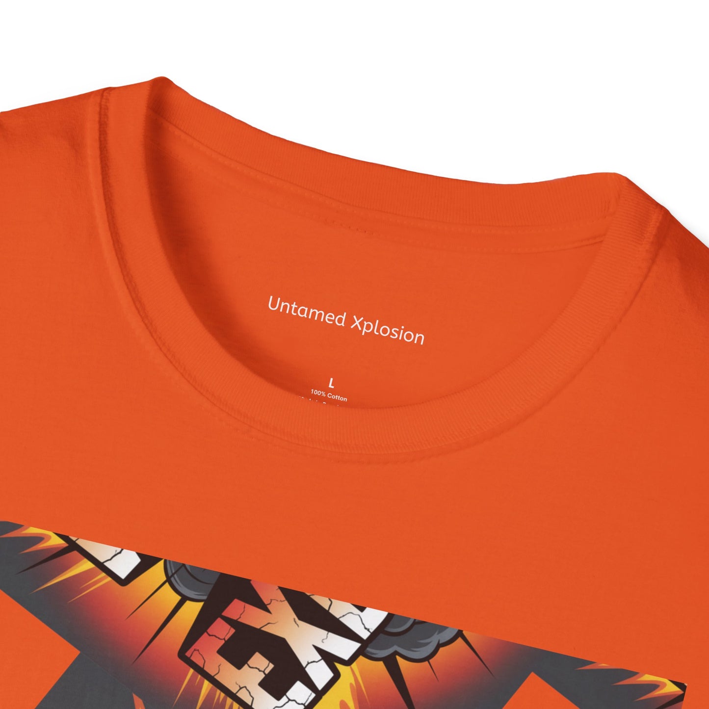 Explosive By Nature Graphic T-Shirt