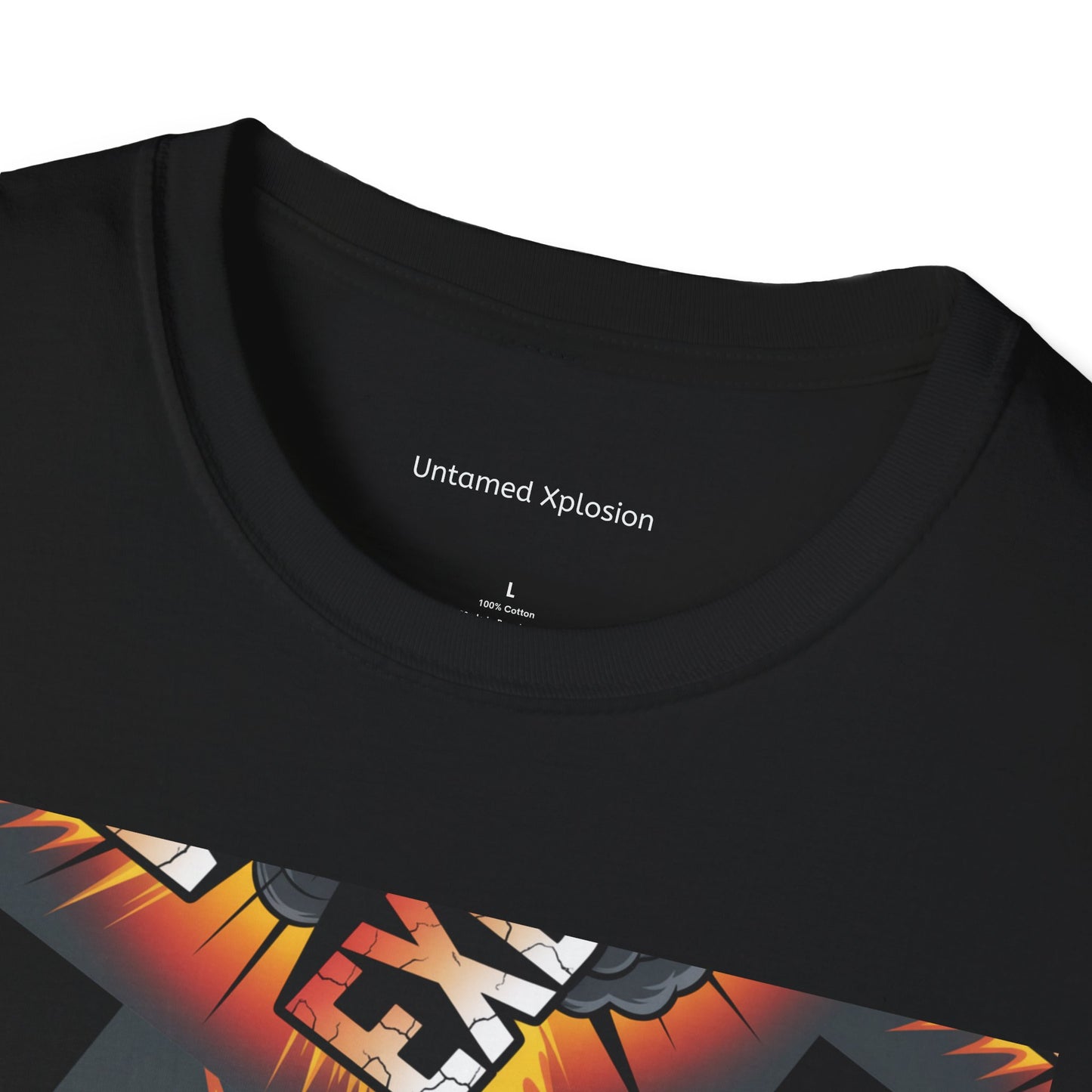 Explosive By Nature Graphic T-Shirt
