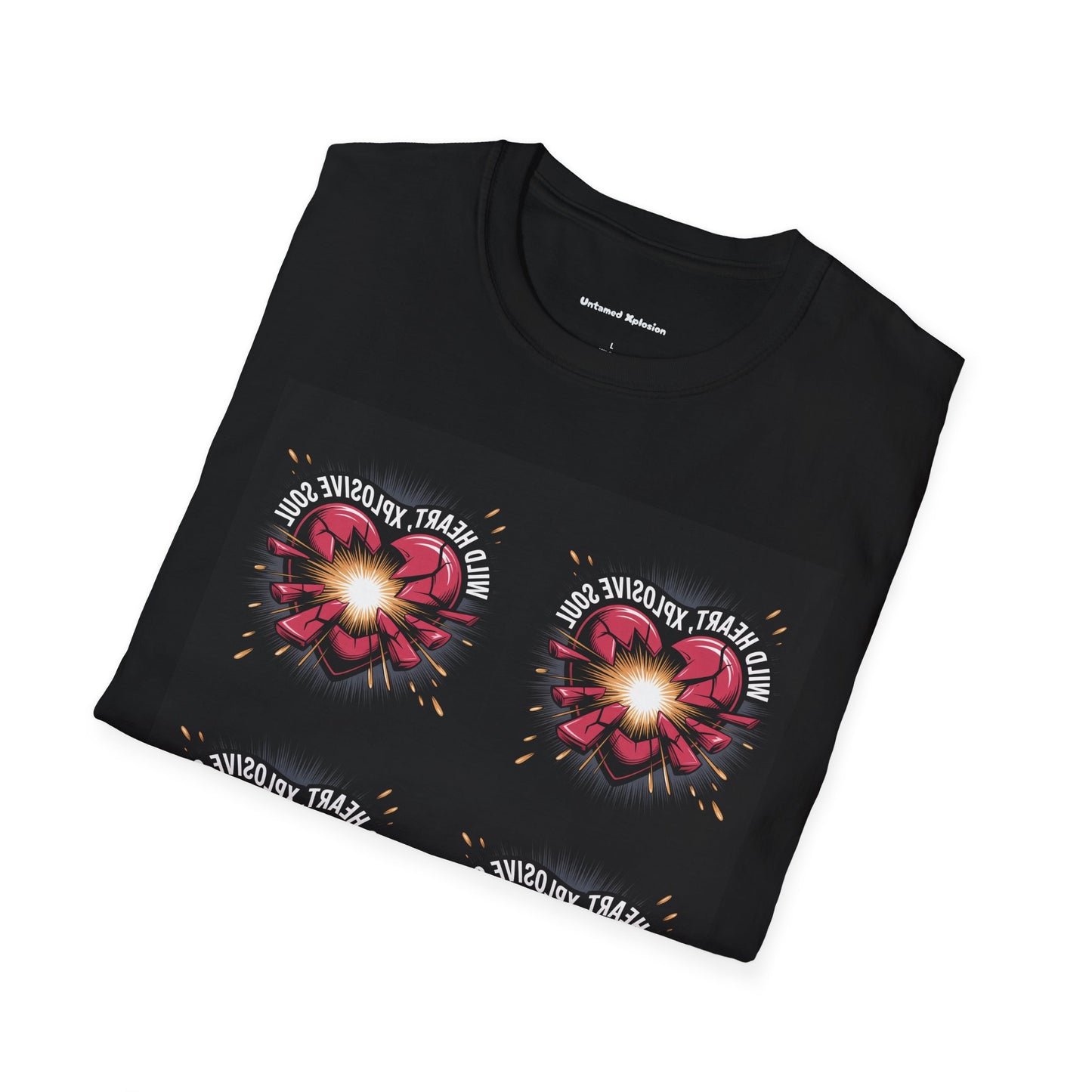 Bold Fierce Graphic T-Shirt