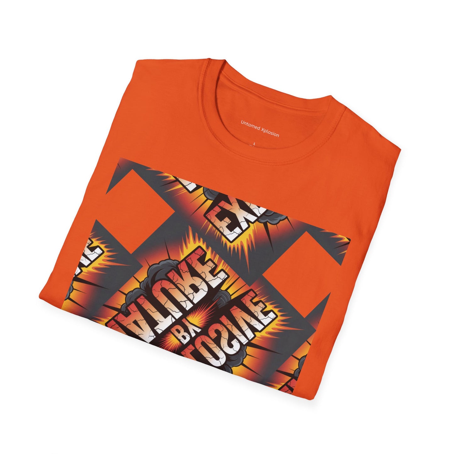 Explosive By Nature Graphic T-Shirt