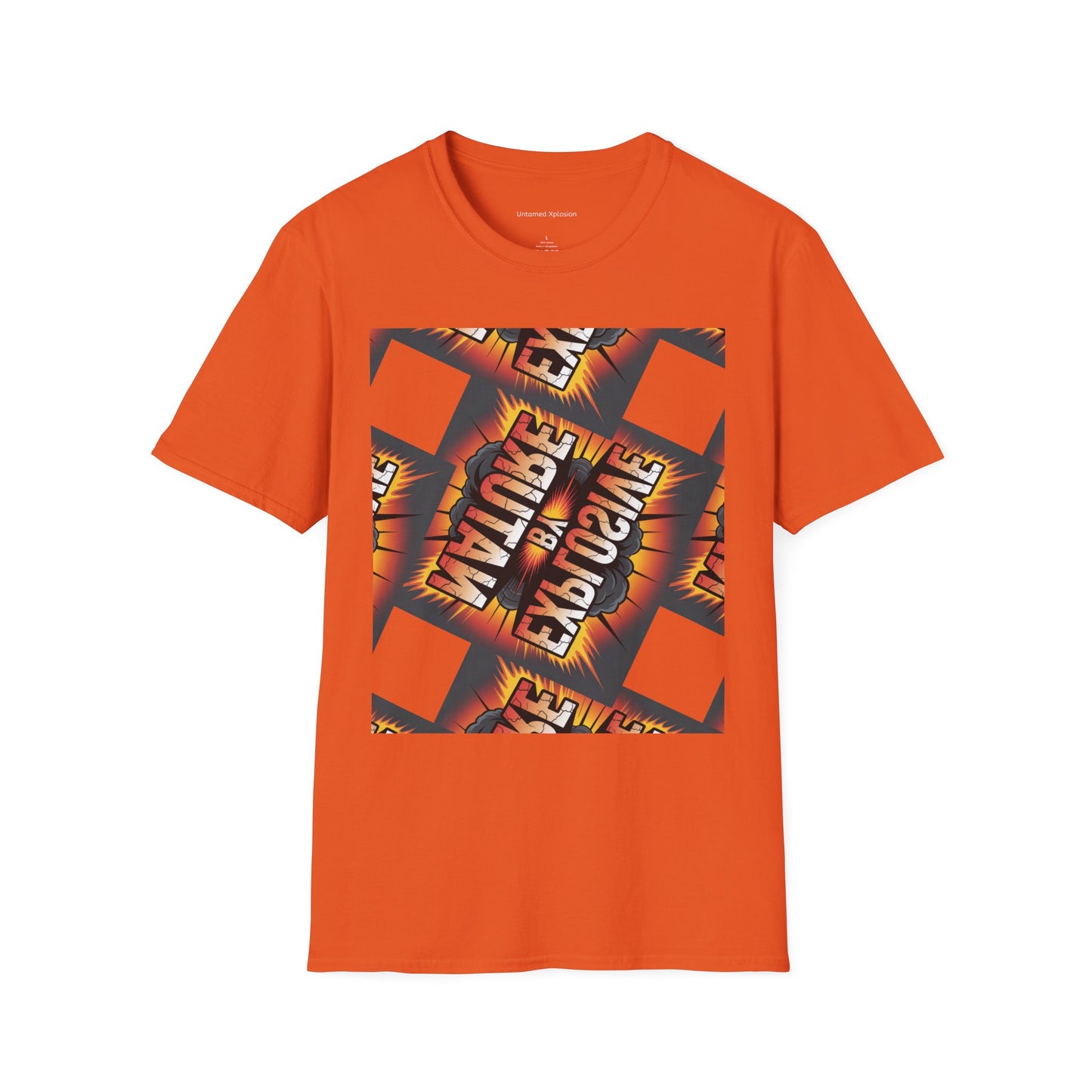 Explosive By Nature Graphic T-Shirt