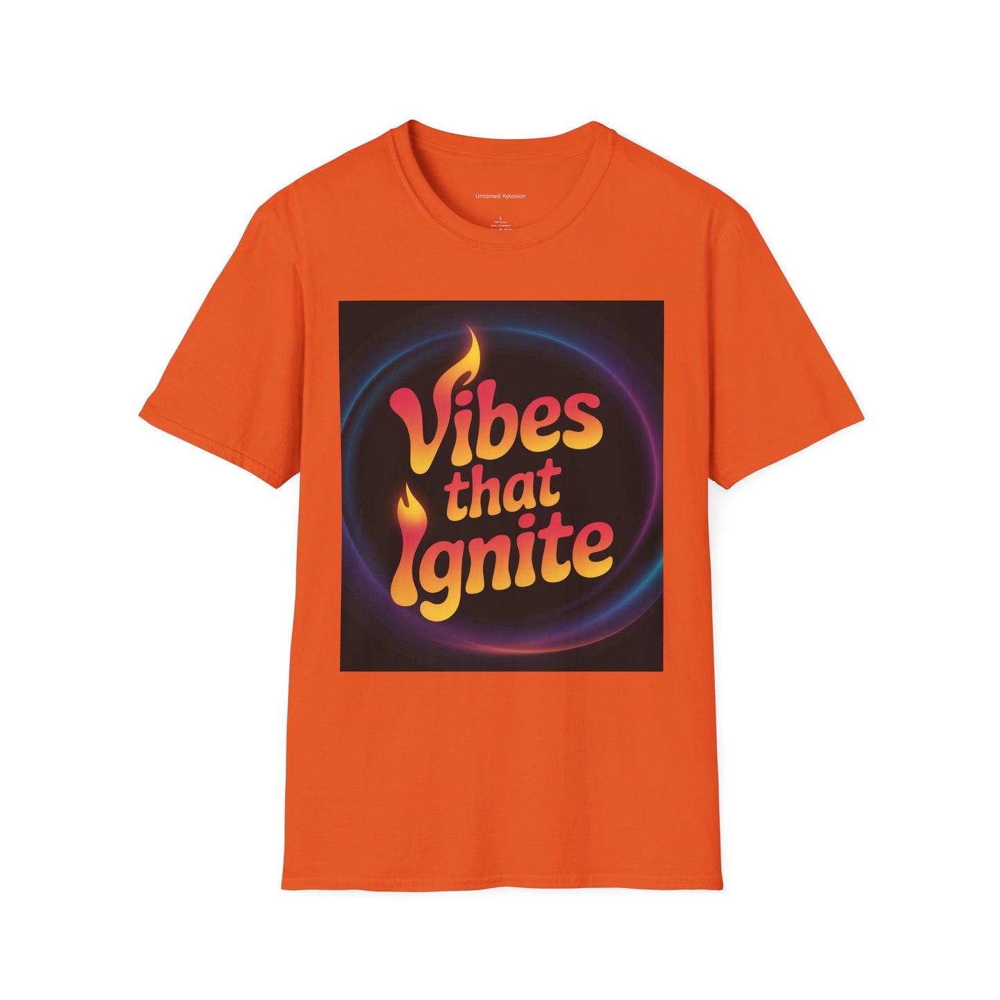 Vibes That Ignite Softstyle T-Shirt