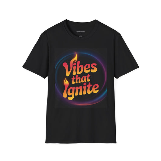 Vibes That Ignite Softstyle T-Shirt
