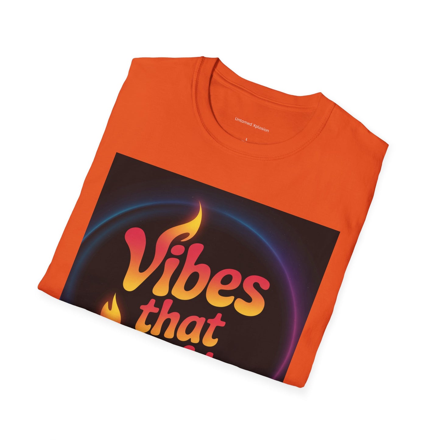 Vibes That Ignite Softstyle T-Shirt