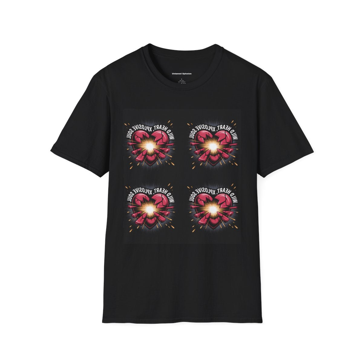 Bold Fierce Graphic T-Shirt